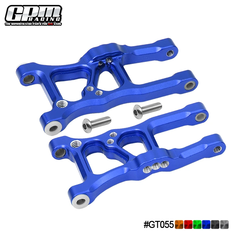 

GPM Aluminum Front Suspension Arms For 1/10 Ford GT 4-TEC 2.0/3.0 93054-4 TRAXXAS