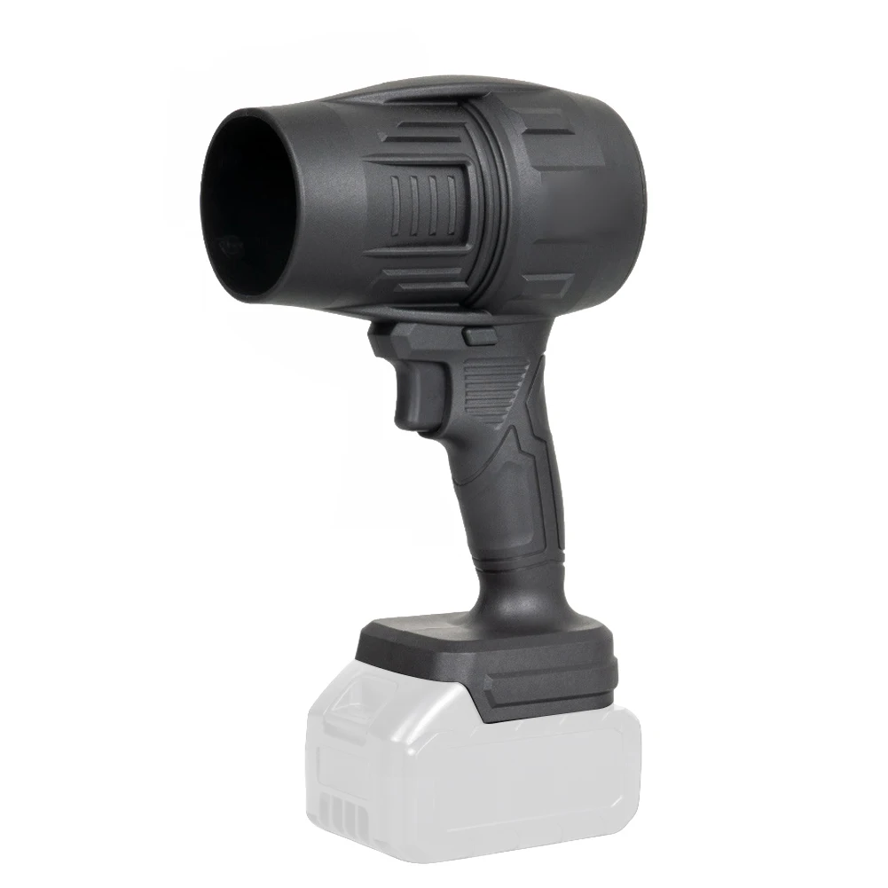 1000w turbo ventilador violento 500g impulso stepless velocidade de alta potência turbofan folha ventilador portátil mini jato ventilador para makita bateria