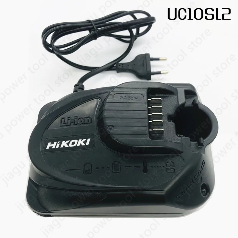

230-240V Charger For HITACHI HIKOKI UC10SL2 UC10SFL 10.8V 12V BCL1015 BCL1030 BC10DAL DS10DF DB10DL Li-ion Battery
