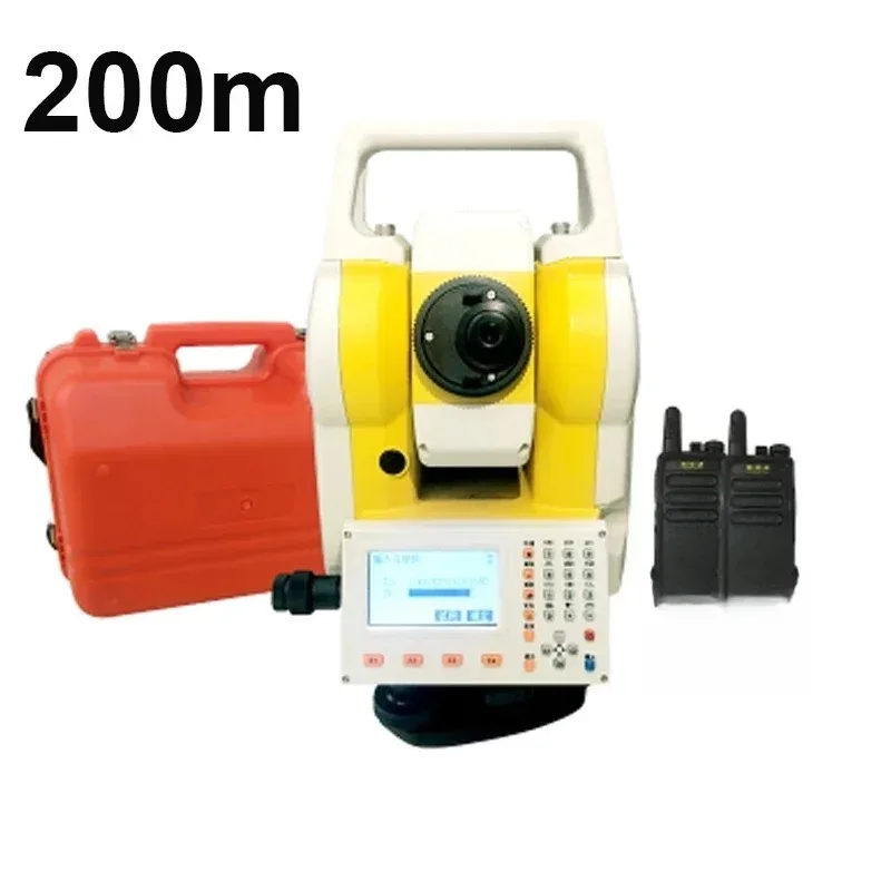 

2" Total Station Professional surveying equipment No prism 200m, single prism 2000m reflectorless Hot sales