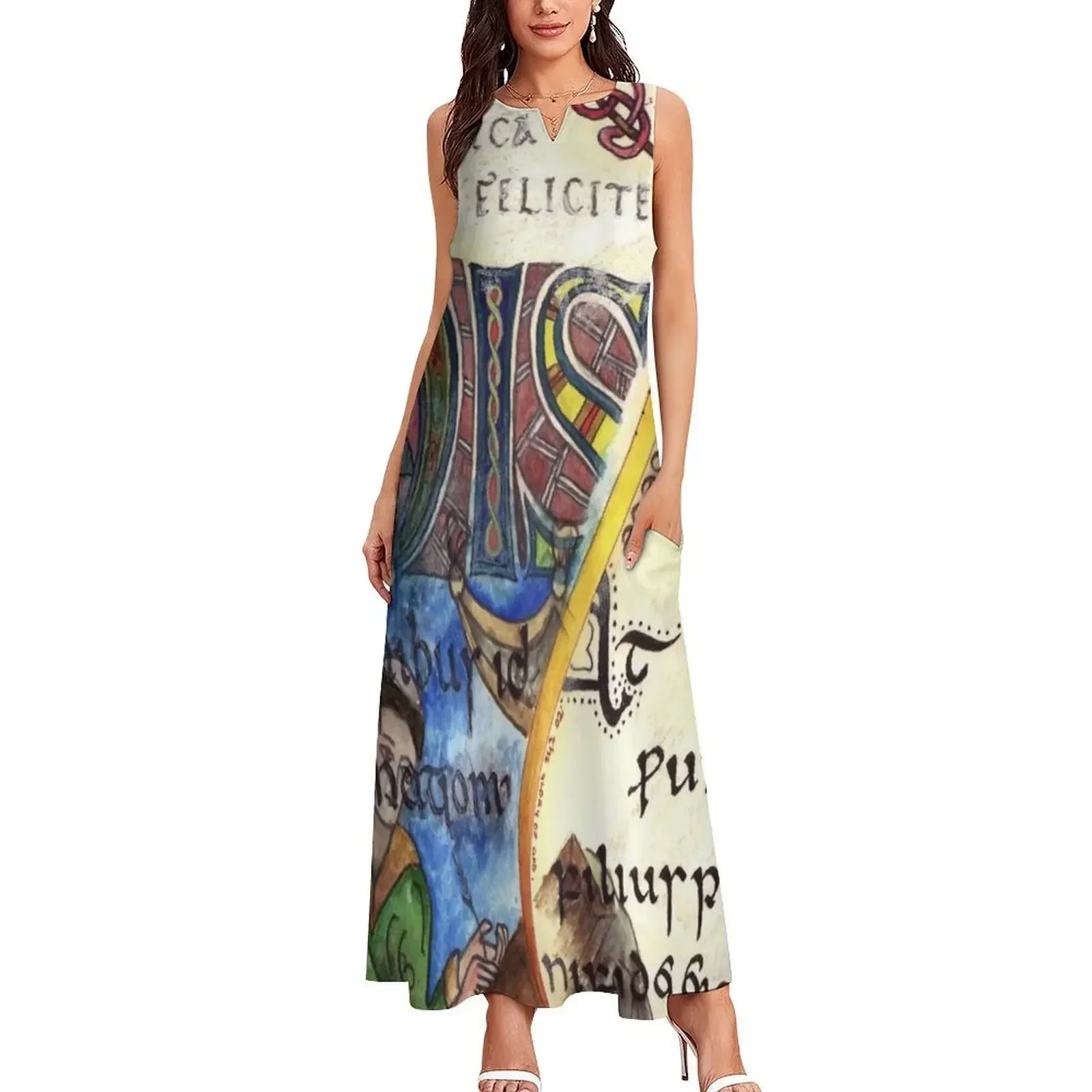 The Venerable Bede Long Dress party dresses woman evening dresses women luxury evening dresses for women 2025 Dress