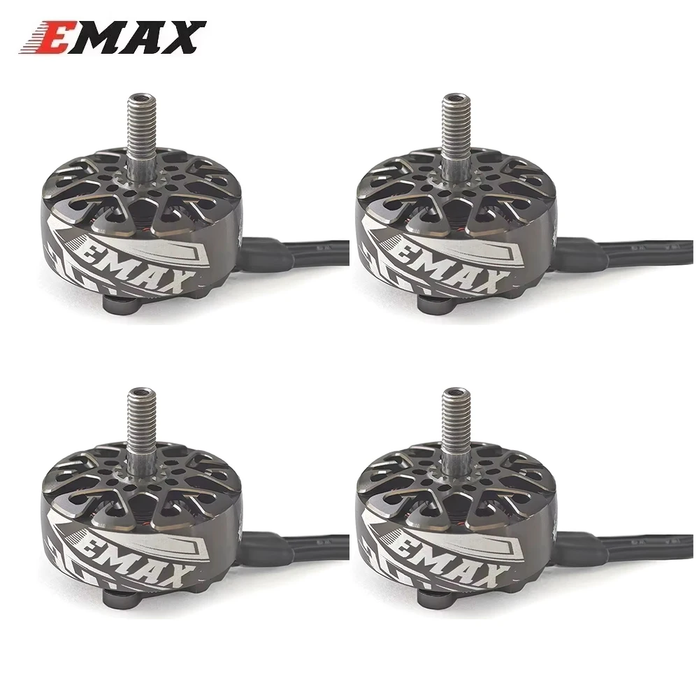 

4 шт. EMAX ECOIII серии 2306 1700KV 1900KV 2400KV бесщеточный двигатель 3-6S для мультироторного FPV дрона квадрокоптера DIY гоночные детали