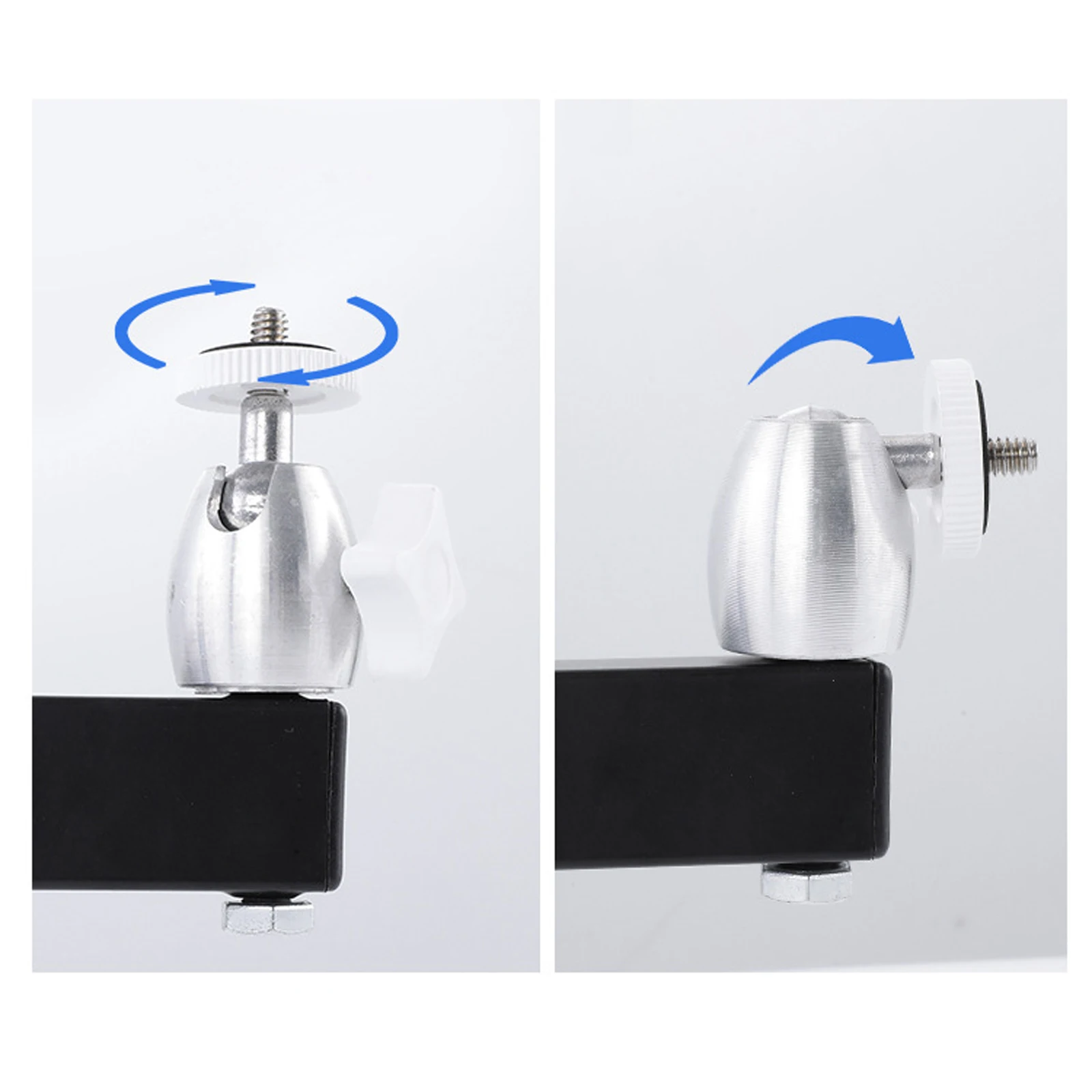 Universal Projector Bracket Stand 360 Degree Rotation Multifunctional Wall Mount Ceiling Mount for Home Bedside Bedroom