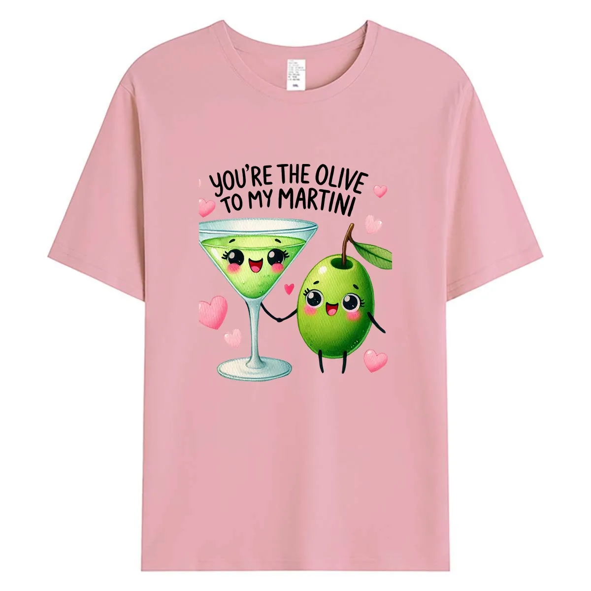 

Women's Tee Crewneck Short Sleeve Tshirt Summer Soft & Breathable New Graphic Print Cotton T-shirt Lady Tops Loose Fit Fashion