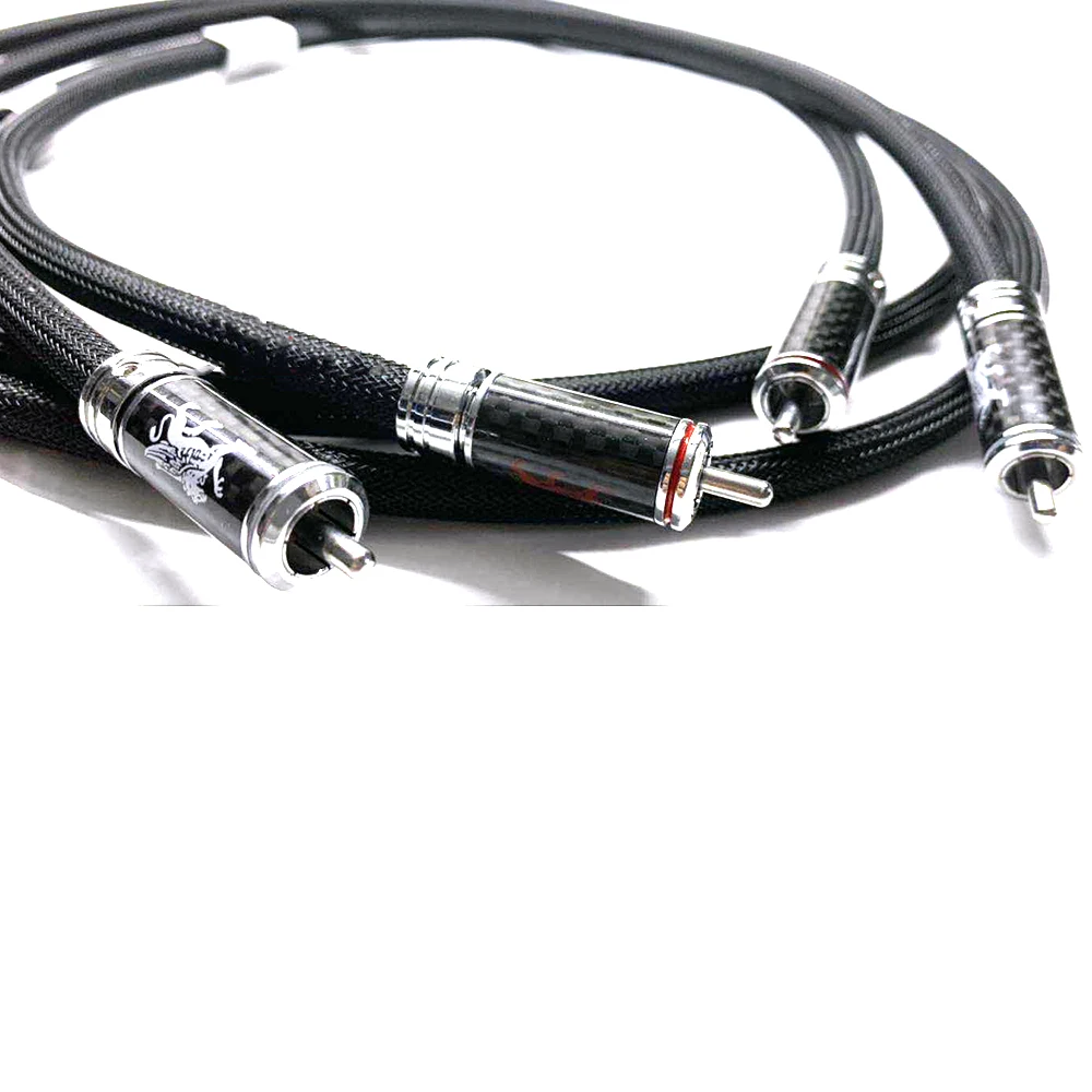 New CHEAP Gryphon VIP Series RCA interconnect cable Audiophile RCA TO RCA Audio Cable