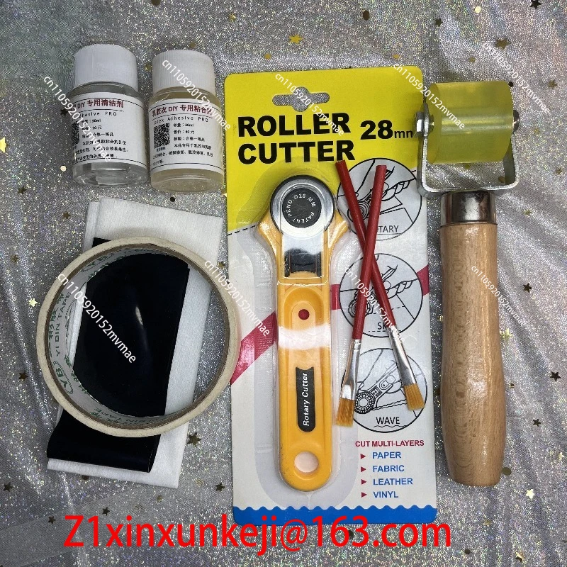 Super colle spéciale pour la réparation de vêtements en latex, agent de nettoyage adhésif en latex importé, kit de réparation 30 ml