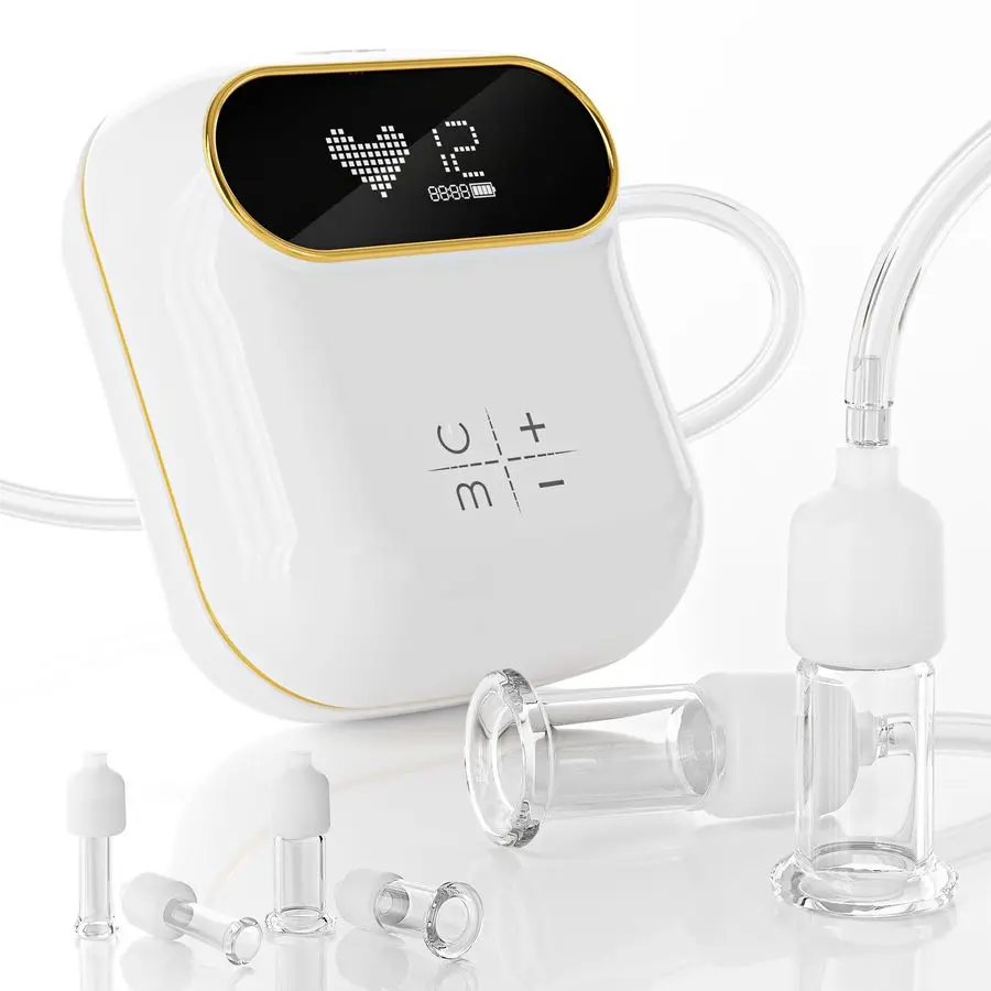 

Electric Facial Cupping Therapy Set Glass, 3 in 1 Gua Sha Facial Tools Face Cupping Massage for Eye Neck Skin Care, 3 Size Vacuu