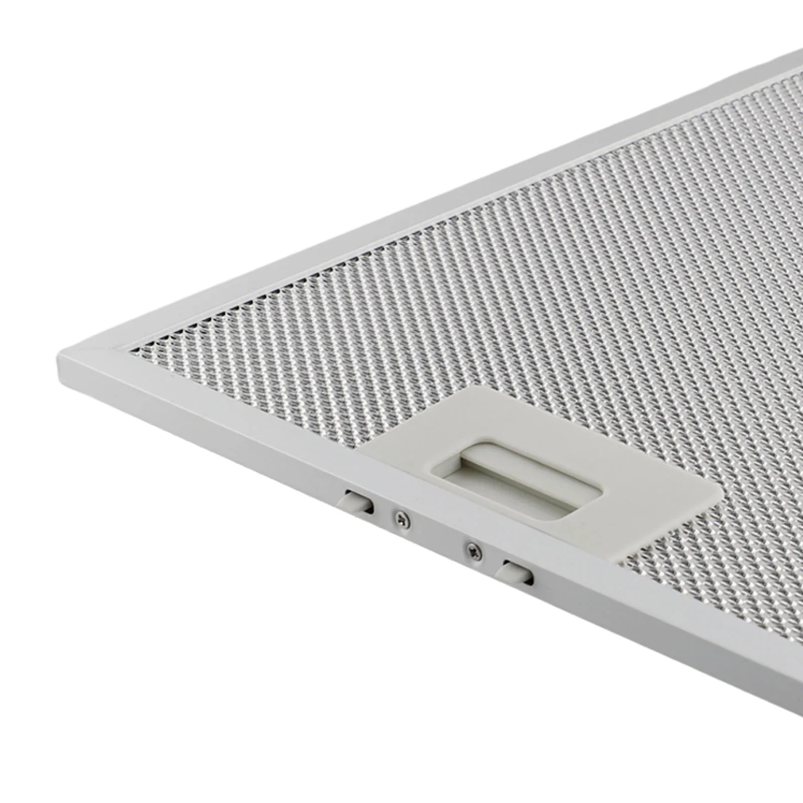 

Easy Installation Maintain Air Circulation Metal Mesh Extractor Vent Filter Remove Smell Silver Cooker Hood Filters