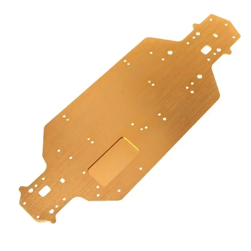 HSP 04001 03601 アルミ合金金属シャーシ 1/10 アップグレード部品バギーモンスタートラック HSP 94107 94170 94118 94111