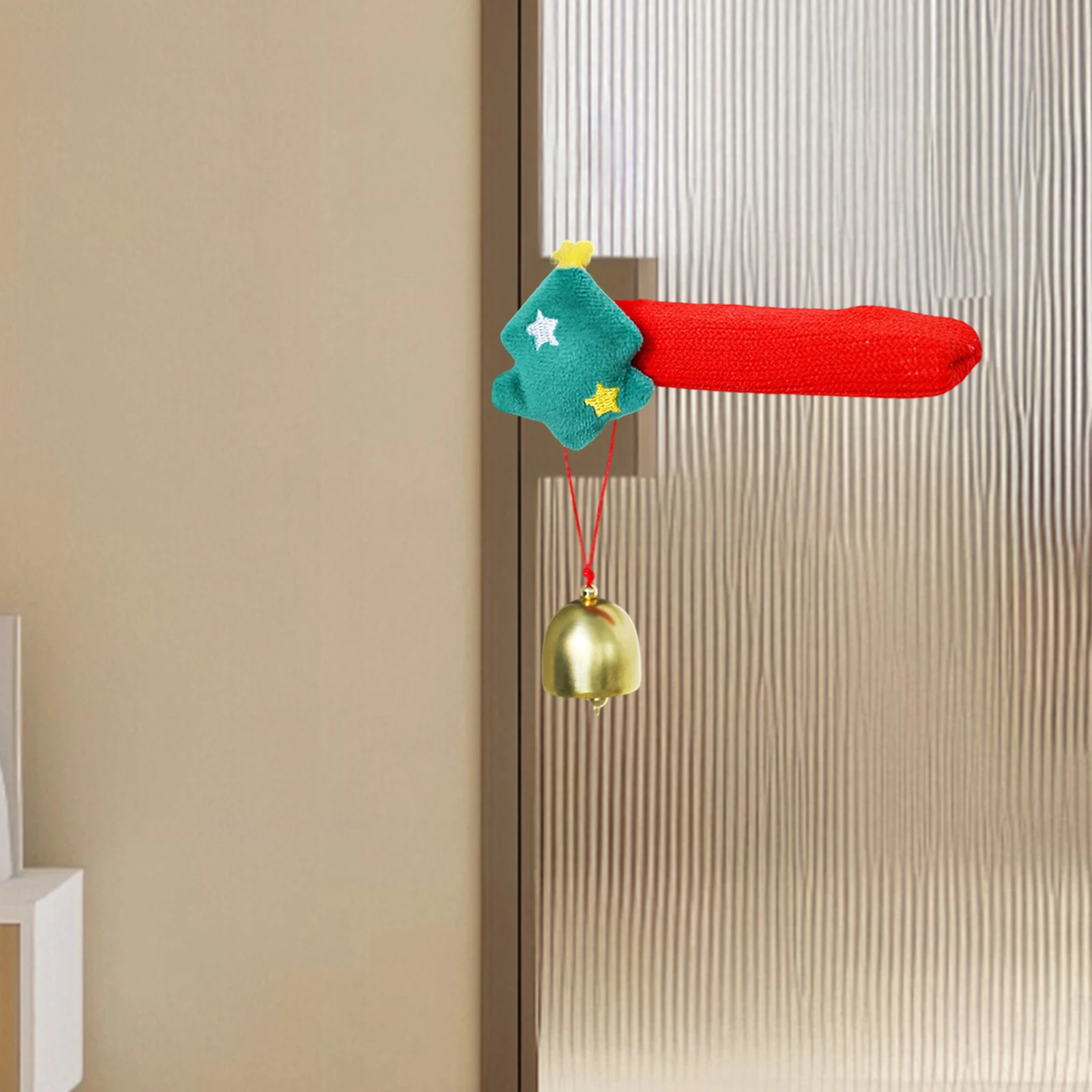 2026 新年ドアノブカバークリスマスサンタクロースストッキ - Christmas Stocking Hanging のレビューと価格