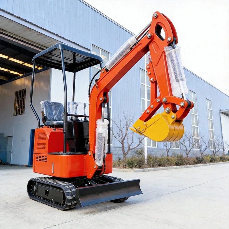 

Индивидуальный дизельный мини-экскаватор Kubota 1.0/1.5 тонны, гидравлический, для строительных работ, европейская модель