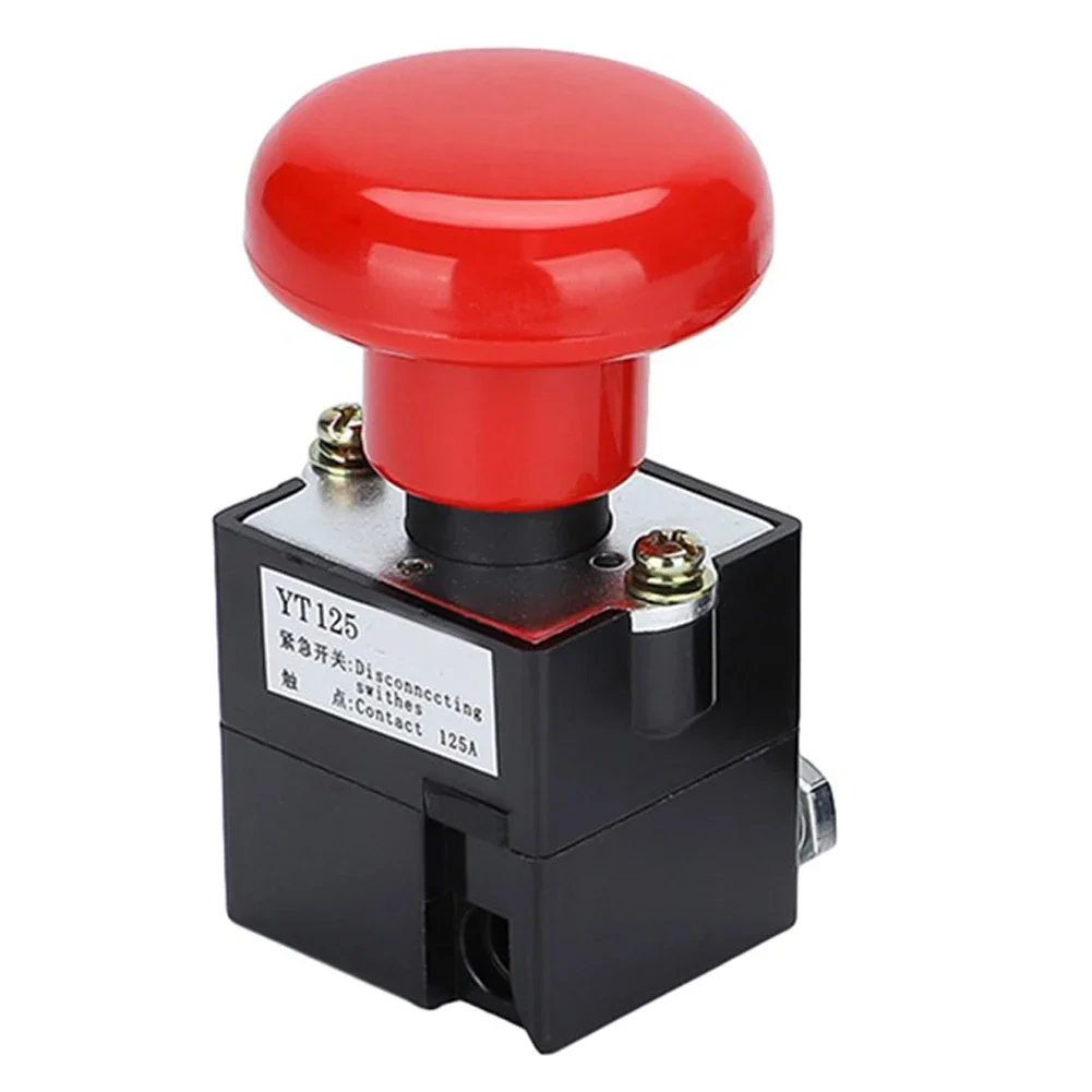 Heavy Duty DC Power-off Stop Button Stop Switch Forklift Power Switch125A For Most Forklifts Electrical Equipment Supplies