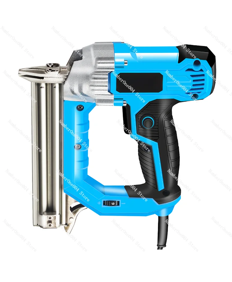 Woodworking Fastener Special Gun Pneumatic Gun Electric F30 Straight Nail Grab Steel Row Nail Steam Ding Electric Tools