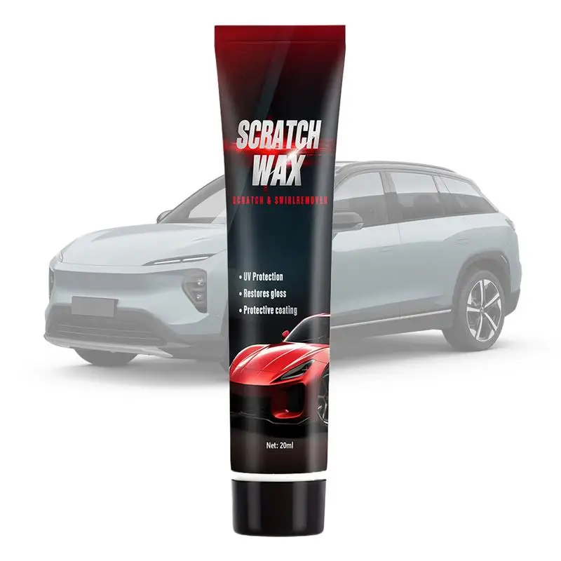 Cera de polimento para reparo de arranhões de carro |   Reparação de arranhões de pintura de carro restaurador de tinta 20ml |   Cera de remodelação de carro Aint Restorer