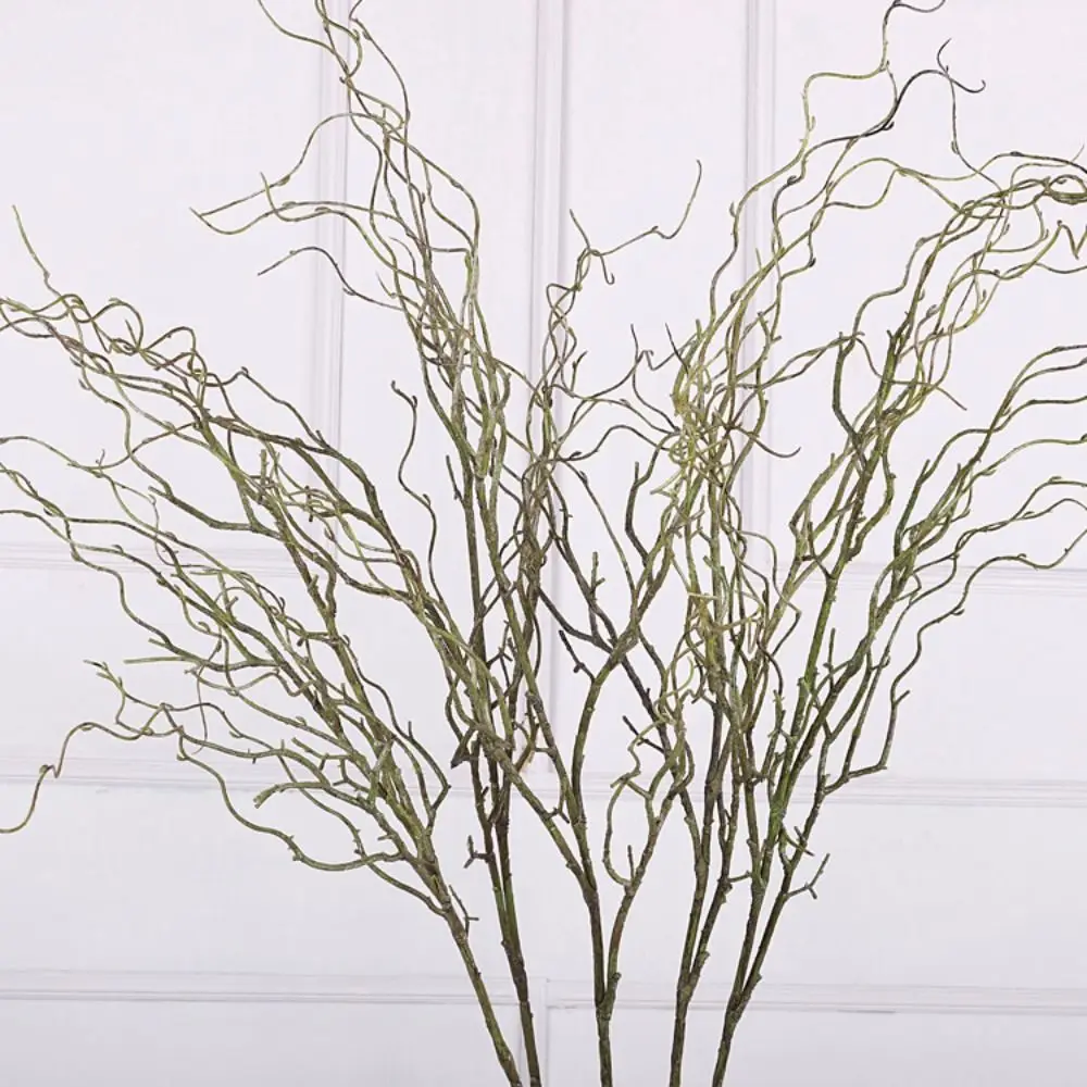 

120cm Artificial Willow Deadwood Plastic Realistic Simulation Tree Branch Luxury Elegant Fake Plant Living Room Decor