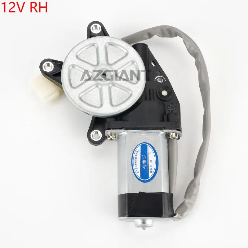 AZGIANT 12V/24V 4 hole Y type electric car Window lifter motor Power Windows Motor Regulator Left/ right for Mitsubishi lance