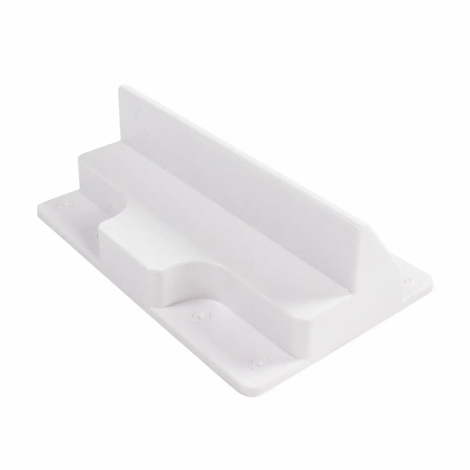 RV Solar Mounting Base Reinforced 90-Degree Solar Panel Mounting Base ABS Corner Bracket Kit Non-Corrosive Lightweight