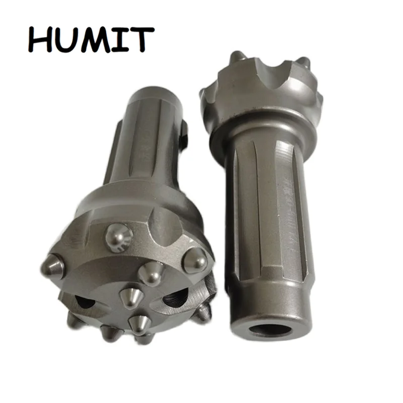 DTH 110 Hammer Drill Bit CIR110 Low Air Pessure 110A Impactor Down The Hole for Mining Rock Water Well Drilling Rig Tools