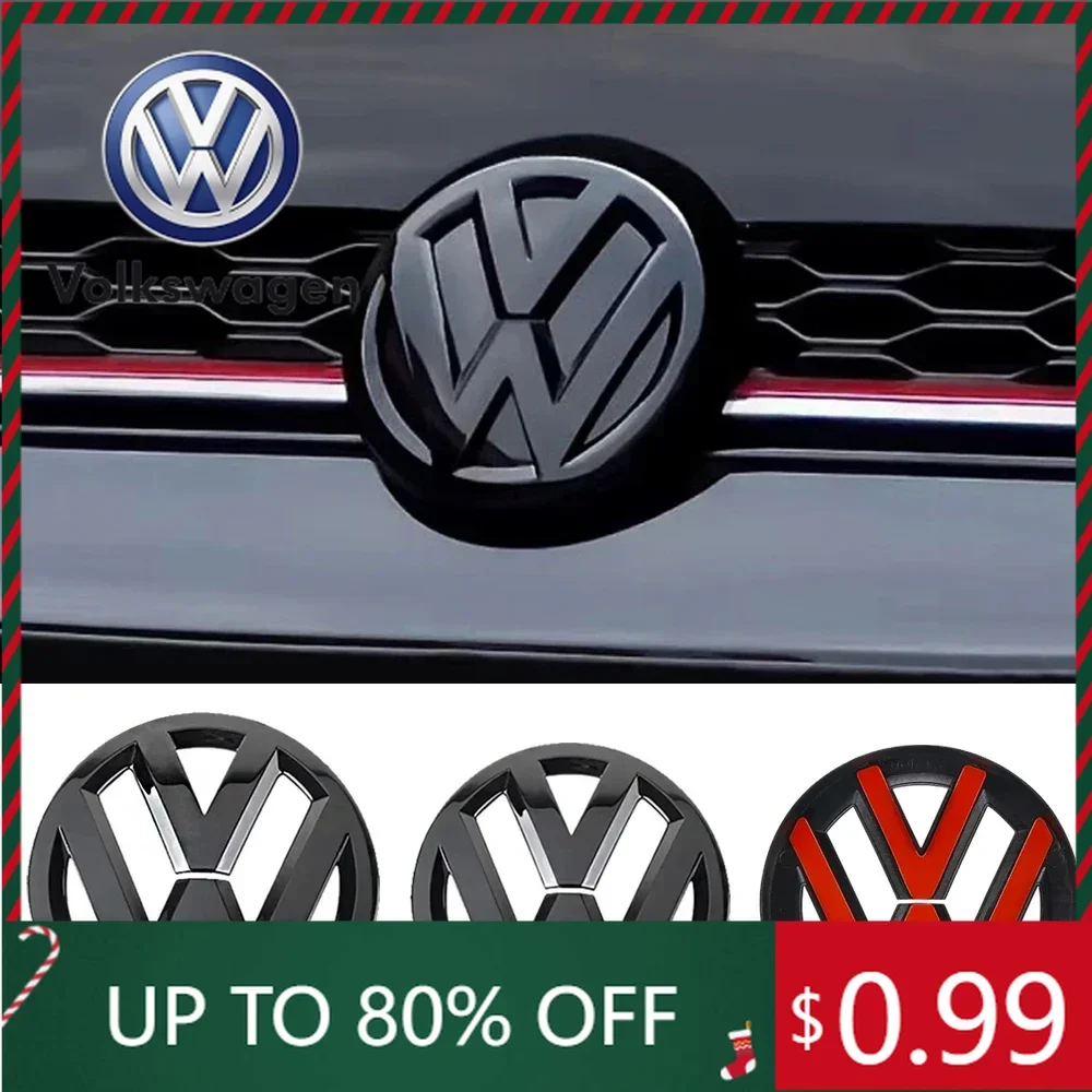 

Для VW Volkswagen 2036, популярные эмблемы Volkswagen, эмблема передней решетки, задняя крышка багажника, логотип для VW POLO GOLF 5 6 7 7,5 8 MK