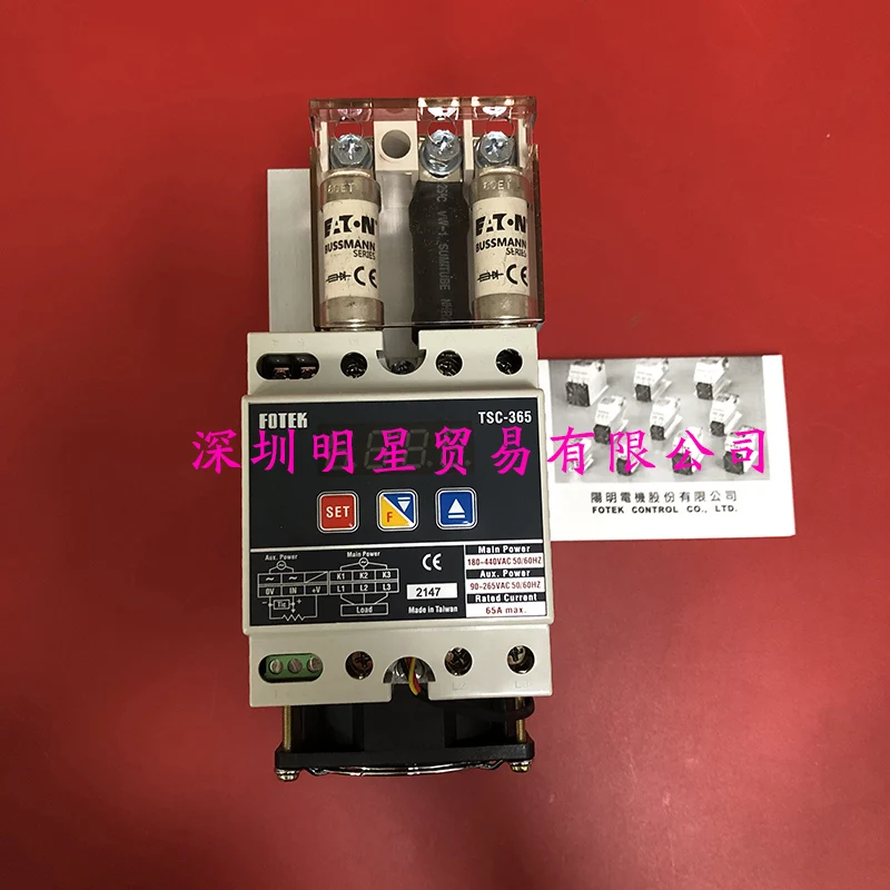 Taiwan FOTEK Yangming TSC-365 Three-phase Digital Power Regulator Original Genuine Spot, False One Penalty Ten