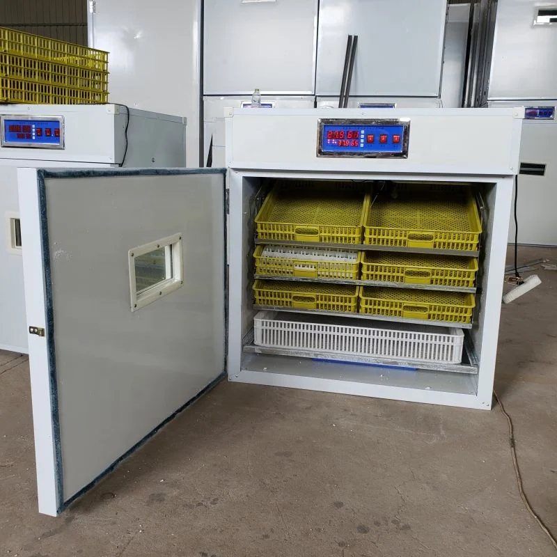 High Capacity Fully Automatic Poultry Hatching Machine