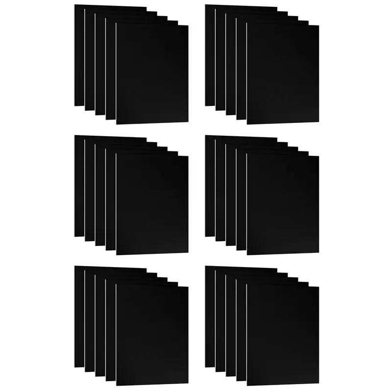 ABAH-30Pcs 7X5x1/32Inch Anodized Aluminum Sheet,0.8Mm Thick Engraving Blanks For Laser Engraving DIY Decorative
