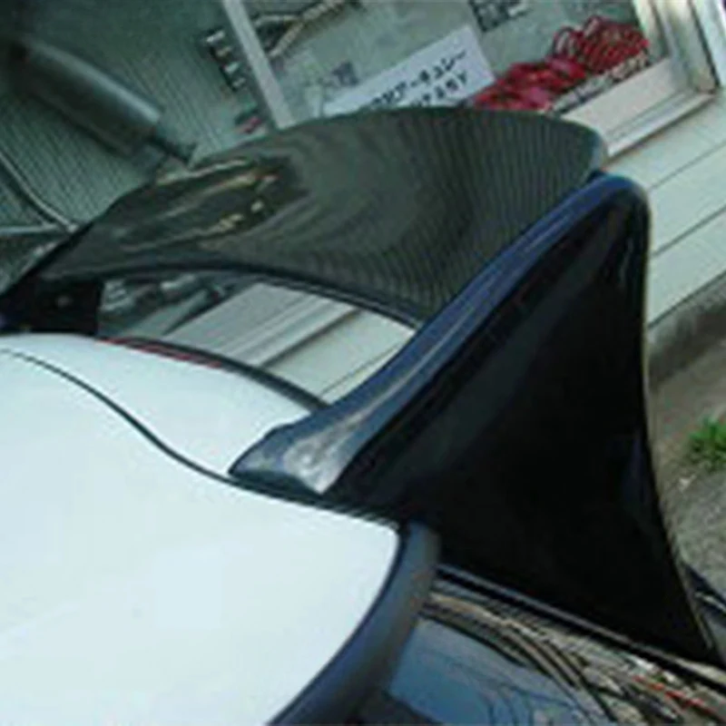 

AQR Type Rear Spoiler for R50 R53, Partial Carbon Fiber Blade, Aero Sport Tuning Parts