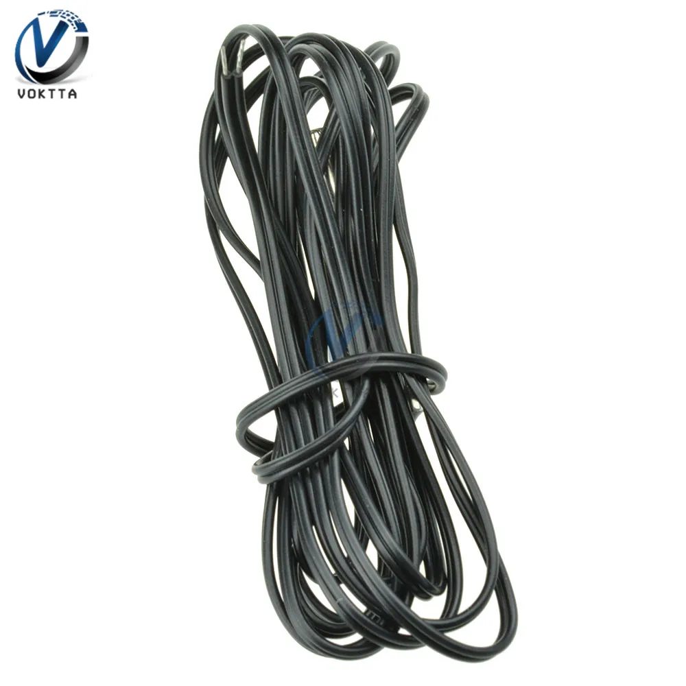 NTC 10K Ohm 1% 3435 Thermistor Temperature Temp Thermostat Cylinder 1.5m 150cm Probe 30cm T106 / 10K waterproof probe Dropship