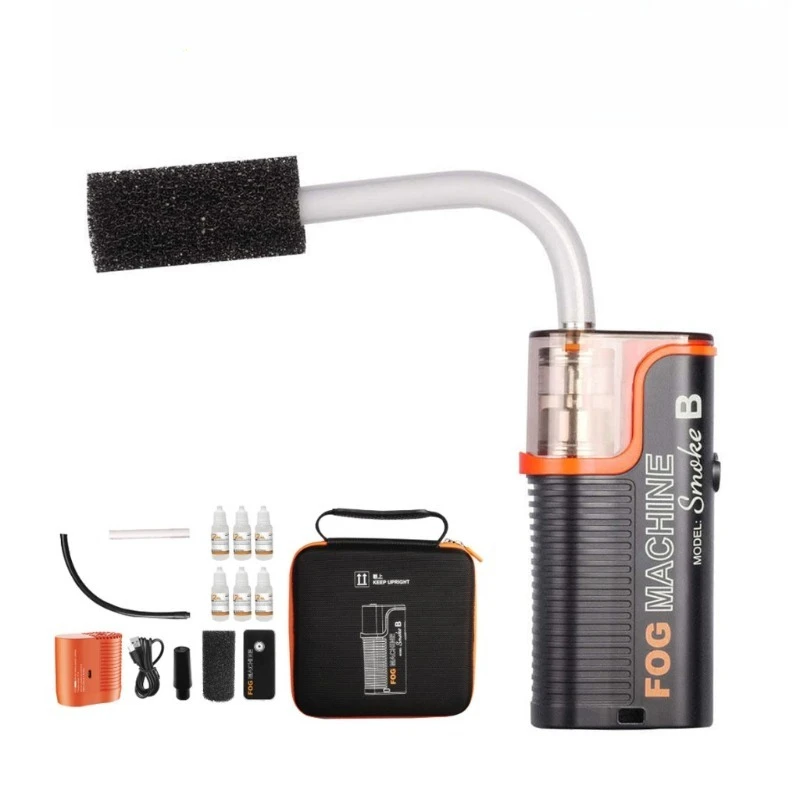 

Portable handheld fog machine photography stage performance