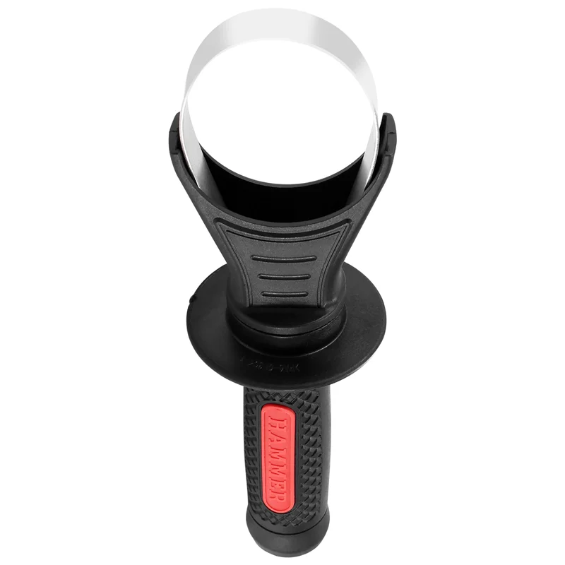 Hammer Drill Handle Plastic Side Front Auxiliary Handle for 26 Tools Drill Replacement Plastic Side Handle