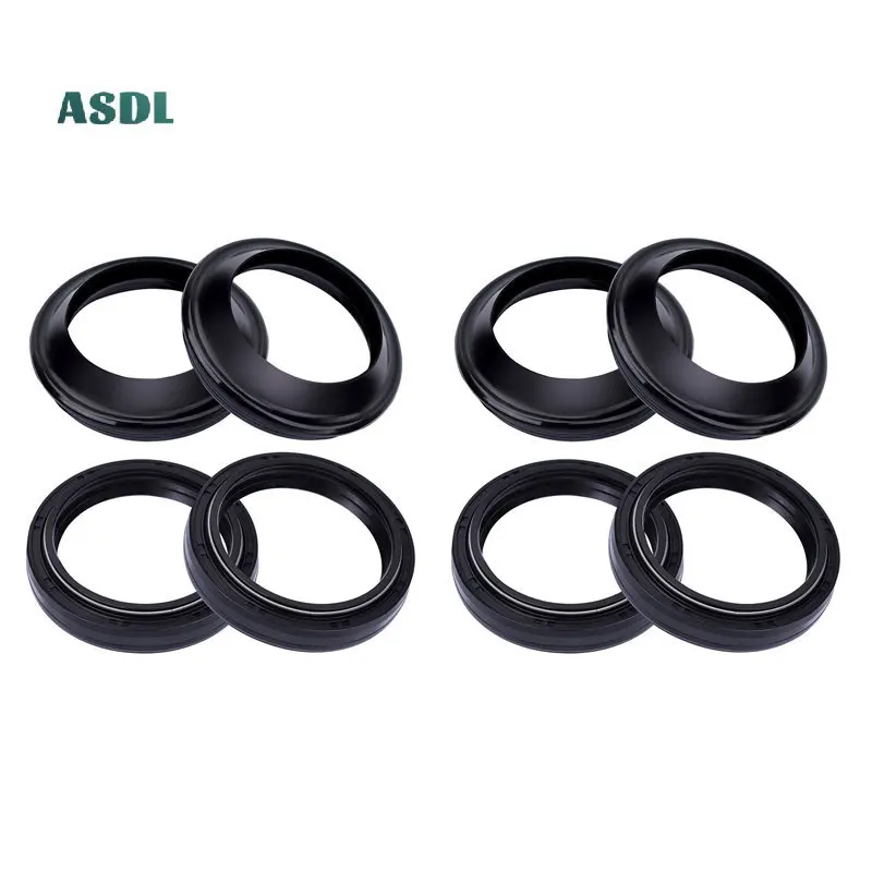 

41x53x8/11 41*53 Front Fork Suspension Damper Oil Seal 41 53 Dust Cover For Yamaha YZF-R320 YZF R320 YP400 MAJESTY ABS YP 400