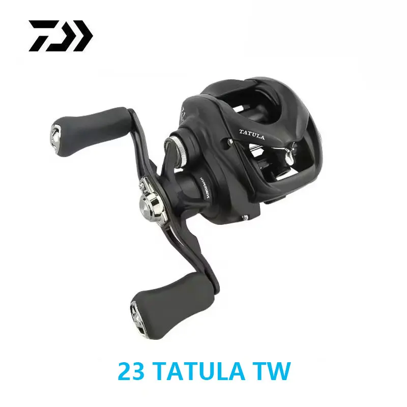 

2023 NEW DAIWA TATULA TW100 7+1BB Drag 5KG Original Universal Long-Distance Casting Wheel Baitcast Fishing Reel