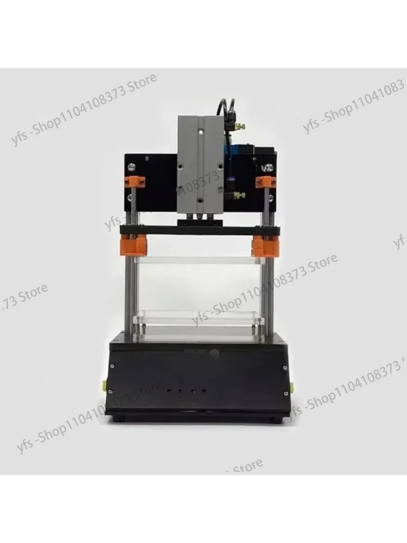 Time-Delay Pneumatic PCB Jig Functional Test Stand FCT Jig ICT Circuit Board Universal Test Frame PCBA Tester Fixture