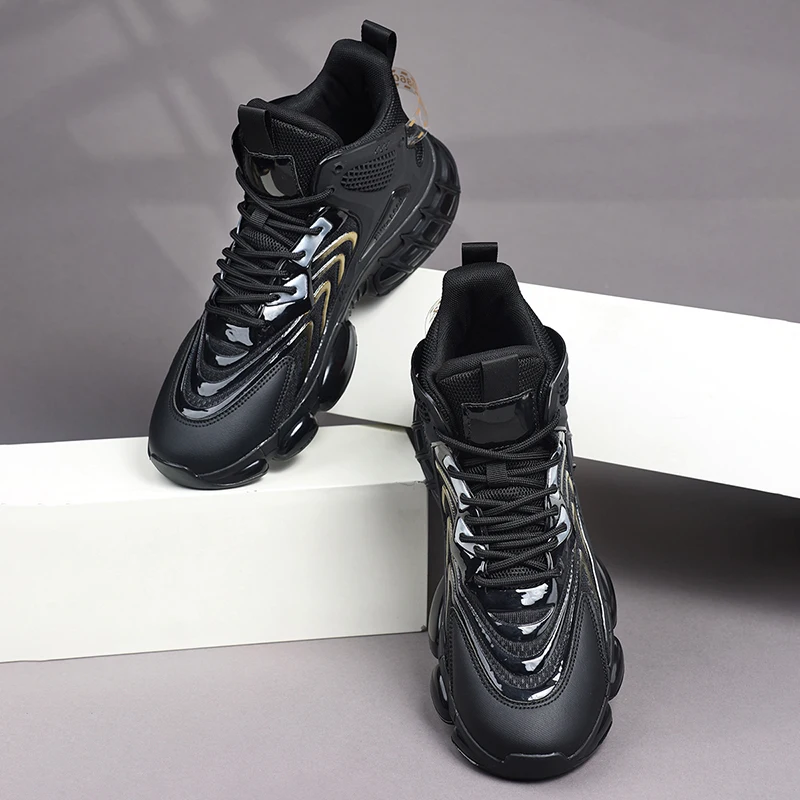 Comfortable and Breathable Sports Shoes for Men Anti Slip and Wear-resistant Soft and Lightweight Outdoor Casual Sports Shoes