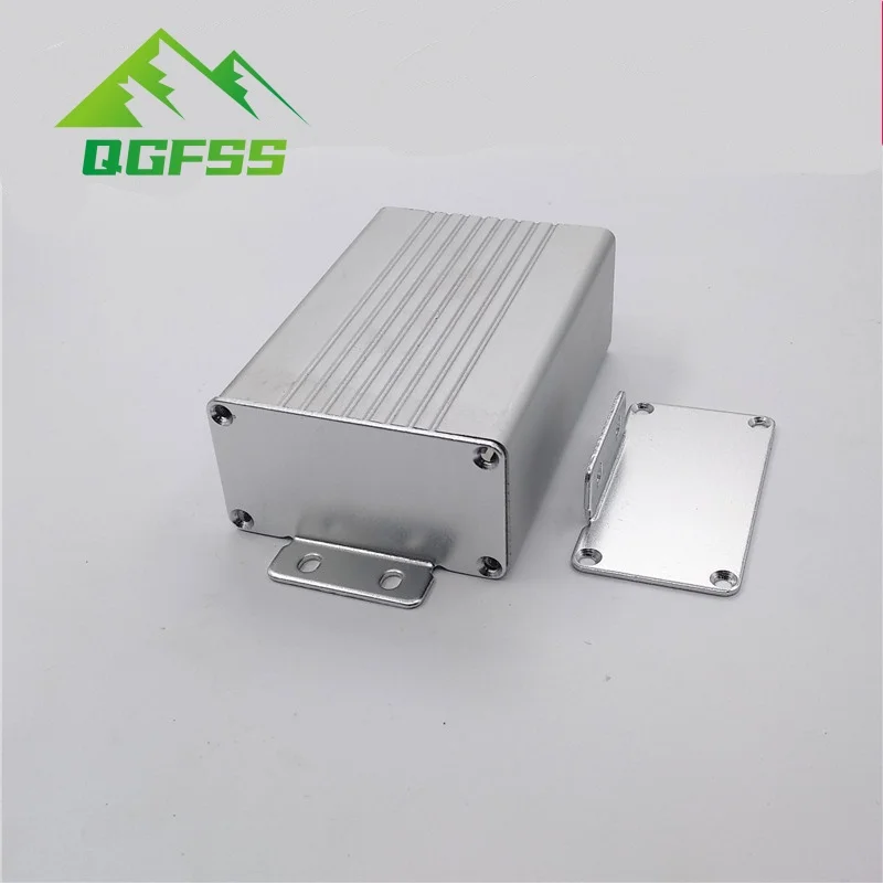 Aluminum Enclosure waterproof 80x55x30mm Case PCB DIY Instrument Electronic Project Protective Box Alloy Components Made PCB