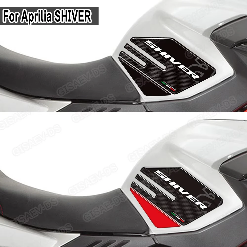 دراجة نارية خزان وسادة غطاء TankPad السيطرة الغاز زيت الوقود عدة الركبة ملصقات الشارات حامي لأبريليا SL 750 900 الرعشة