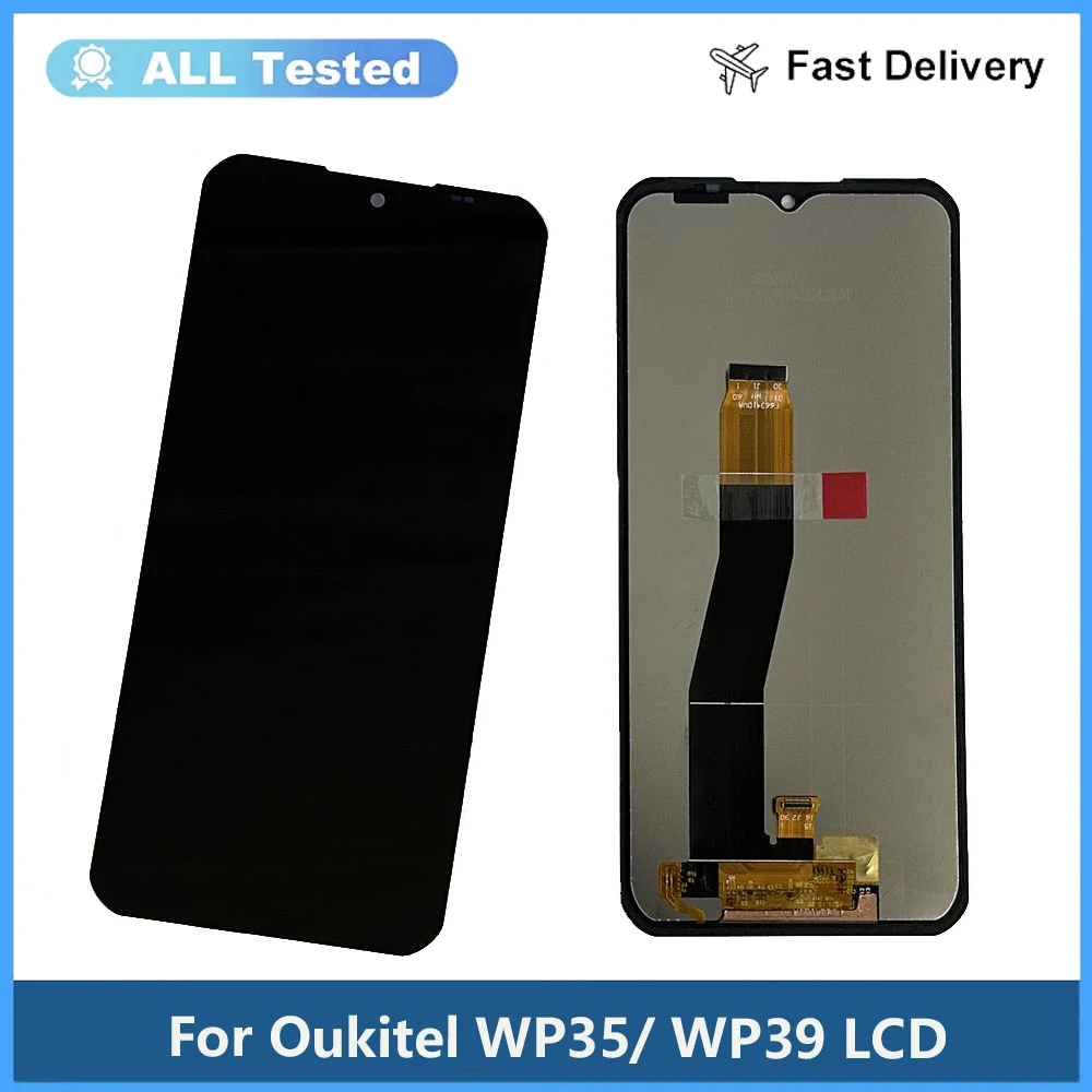 

For Oukitel WP35 LCD Display Touch Screen Digitizer Assembly Replacement OUKITEL WP 35 WP35 WP39 LCD Display Sensor Parts