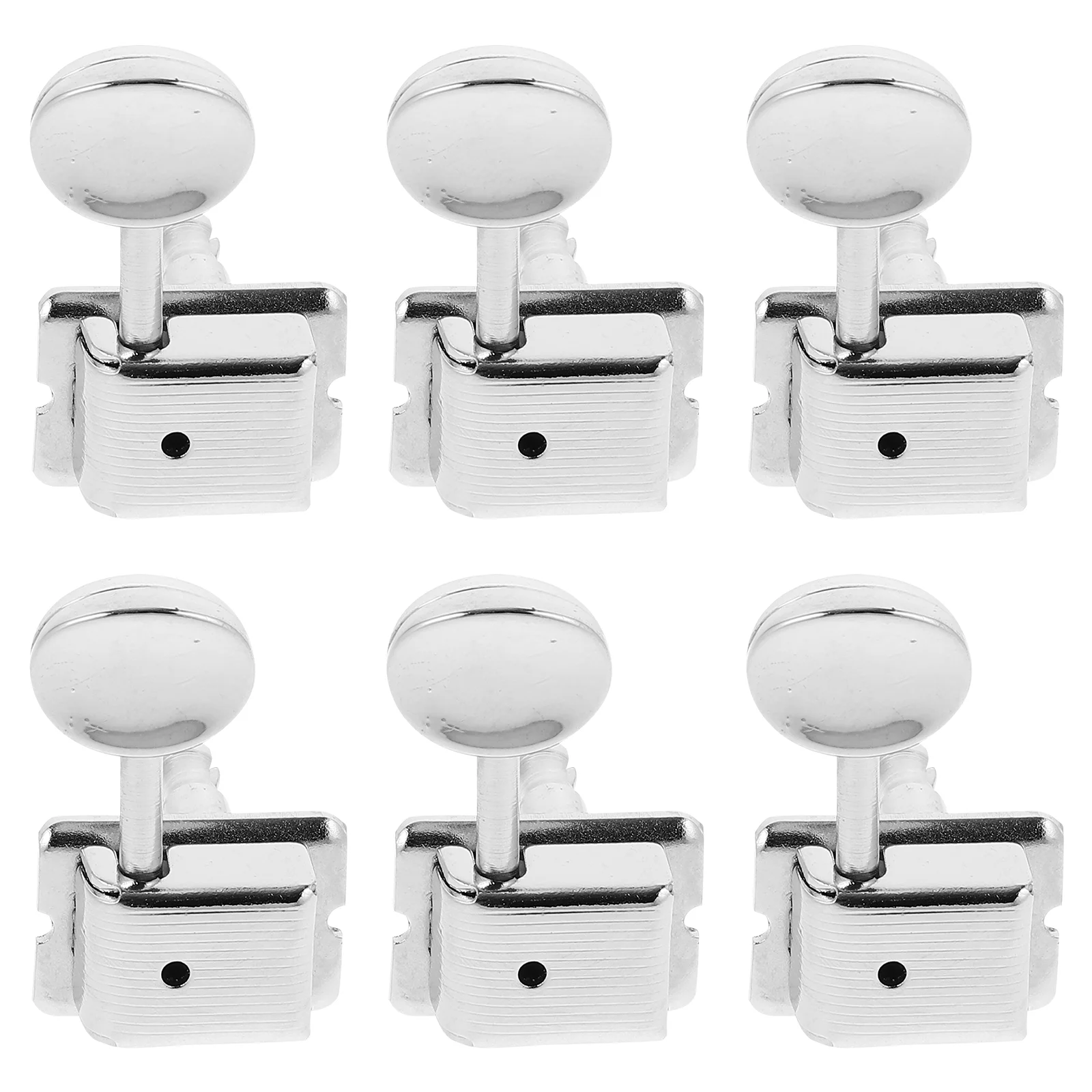 

6 Pcs Guitar Accessories Electric Tuning Tuner Pegs Pitch Knobs for Tool Kit Acoustic Guitars