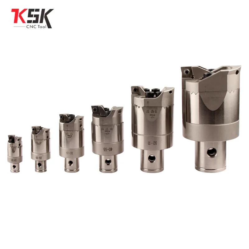 

RBH Adjustable Double Edged Coarse boring with teeth RBH19-25 25-33 LBK1 LBK2 Tool holder RBH Boring Bar LBK Rough Boring Head