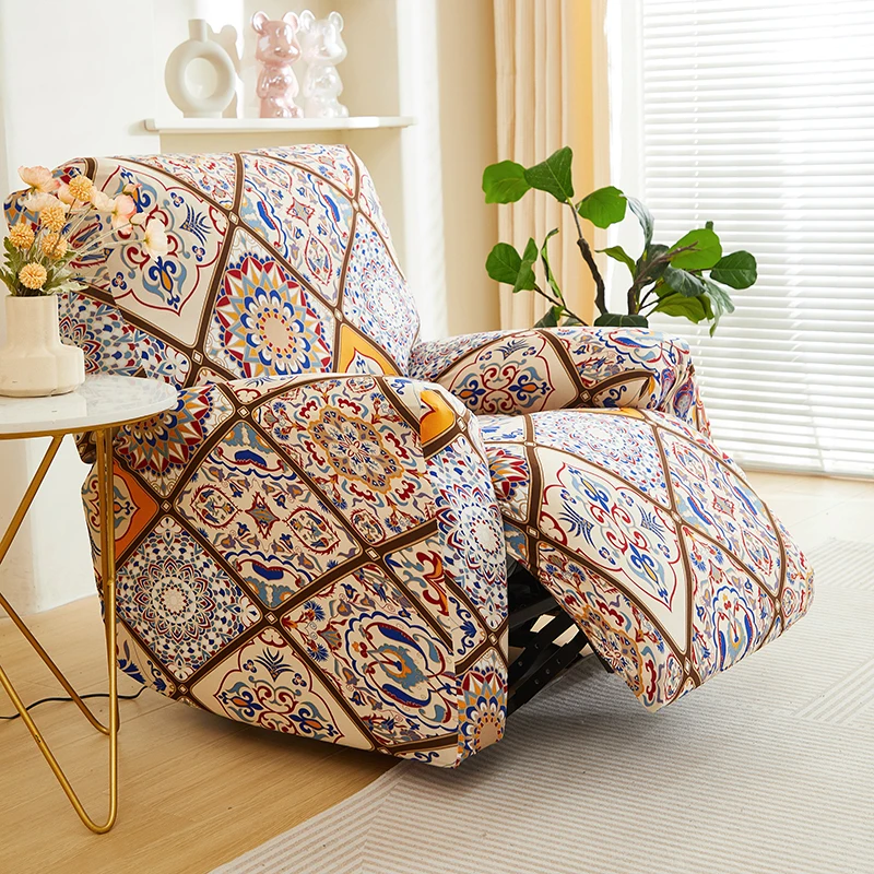 Neuer 1/2/3-Sitzer-Relaxsesselbezug, dehnbarer Sofabezug für Relaxsessel, Sesselbezug für Kinder, Haustiere, Hunde und Katzen – Detail 14