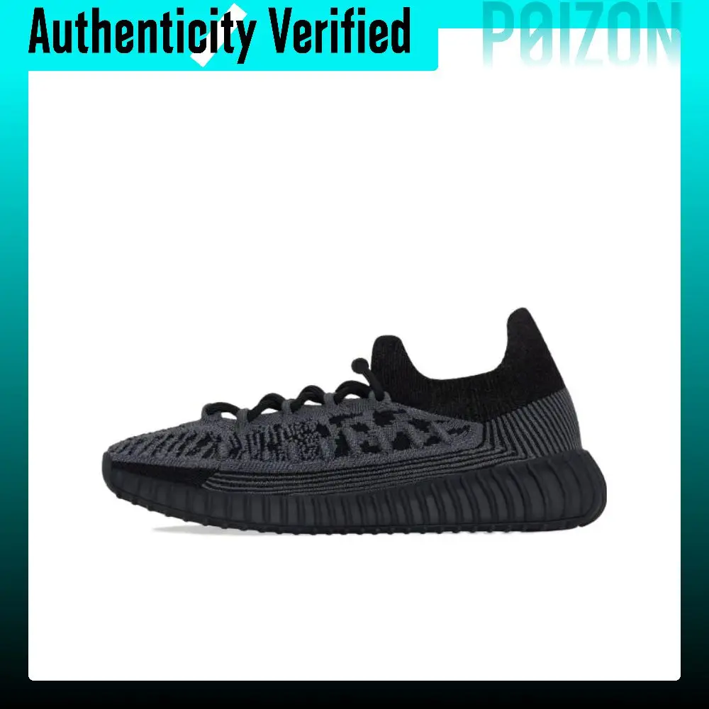 Adidas Originals Yeezy Boost 350 V2 Cmpct 'Slate Onyx' Fabric Soft And Comfortable Low top Casual Shoes Unisex Black IG9606