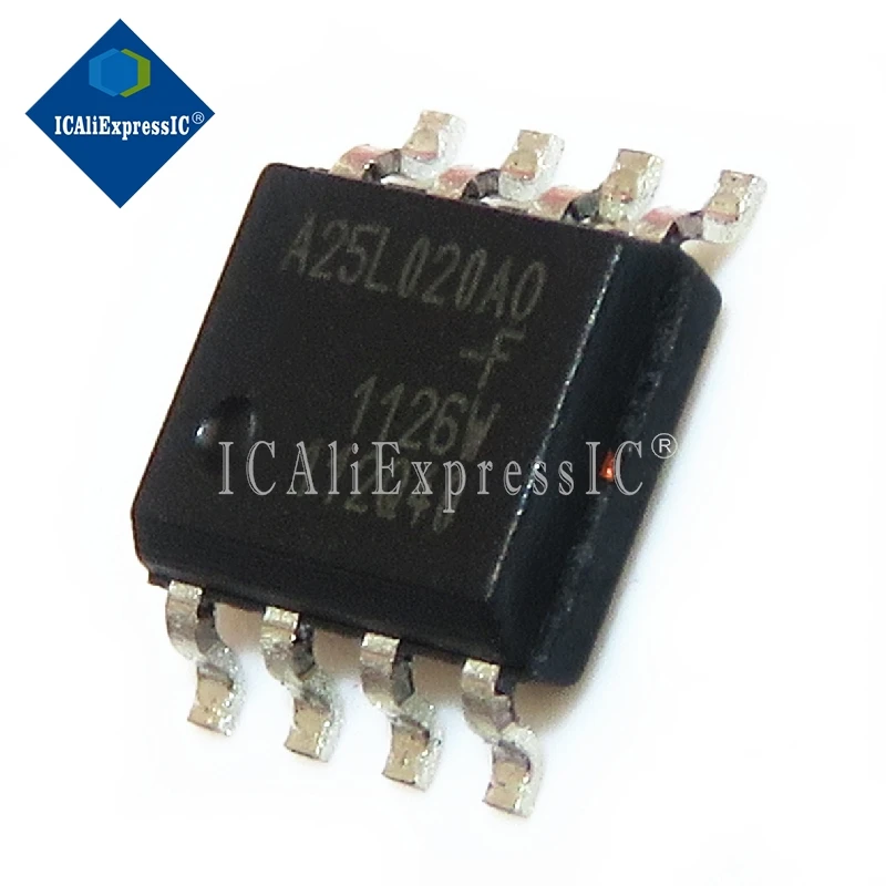 5pcs/lot A25L020AO-F A25L020A0-F 25L020 SOP-8 In Stock