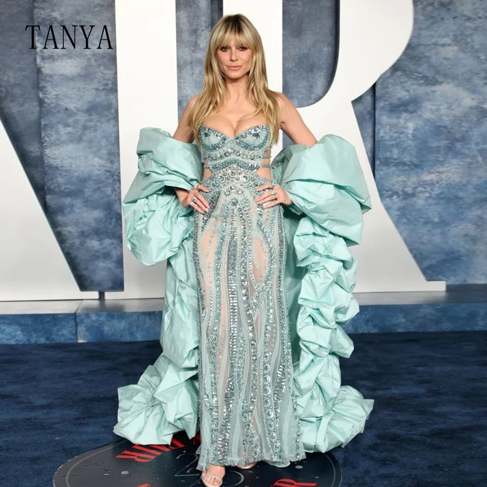 

Длинный жакет-накидка из тафты с оборками, модный плащ с шлейфом, элегантная шаль для платья, романтические свадебные аксессуары TSW047