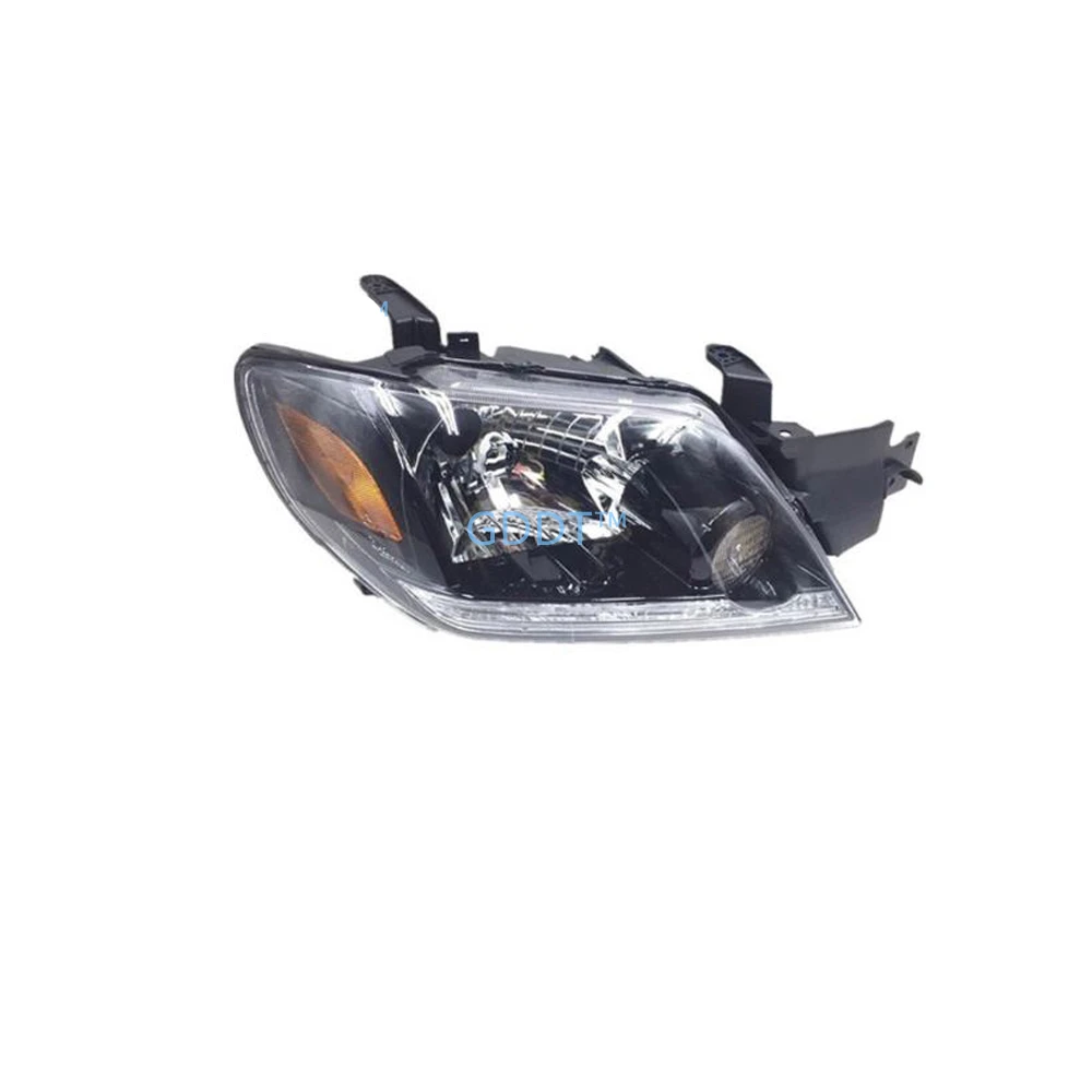 

1 Piece Headlight for Outlander 2003-2007 Head Lamp for Airtrek Front Turning Signal Lamp Glass Cover Clearance Warning Lights