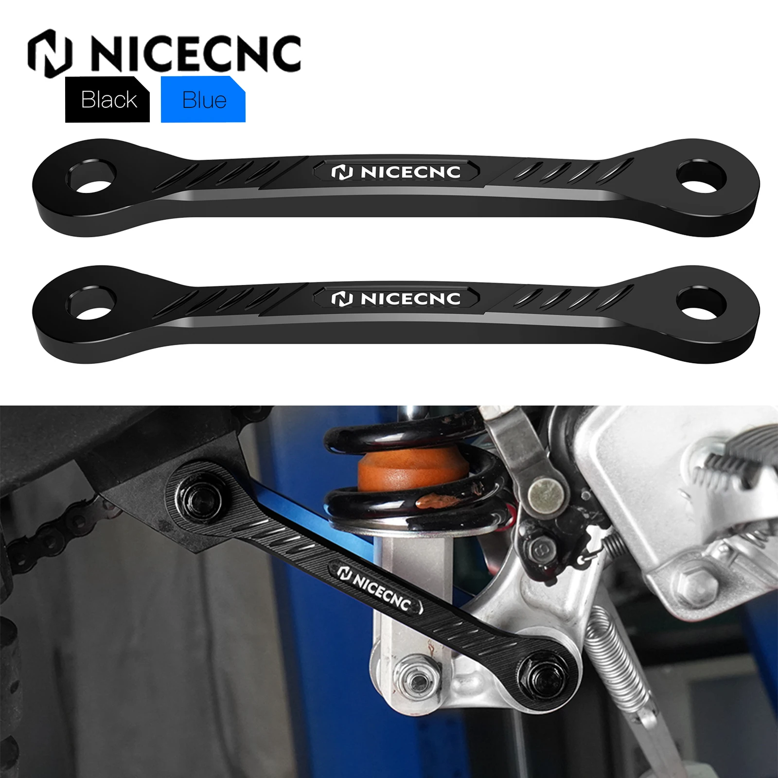 

For Yamaha Tenere 700 XTZ 700 2019-2024 Motorcycle 1.5" Lowering Link Kit Tenere700 Rally Edition 2020 2021 2022 2023 2024