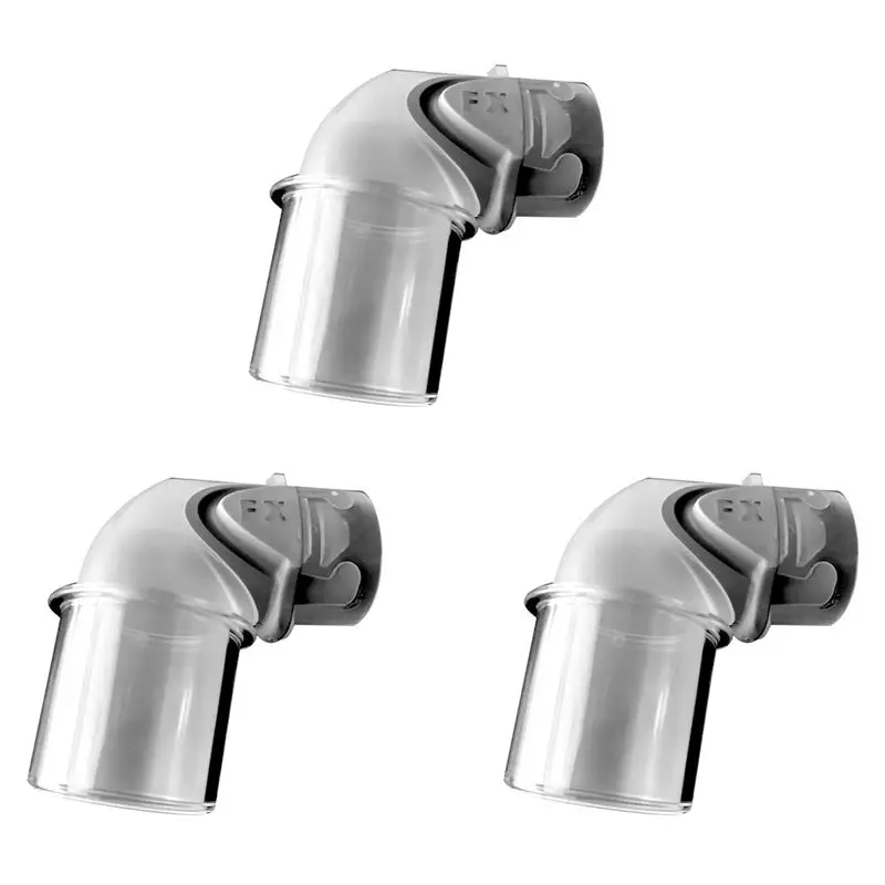 

Сменный коленный соединитель BAAJ-3X для Resmed Mirage FX, коленный адаптер для назального фильтра Mirage FX