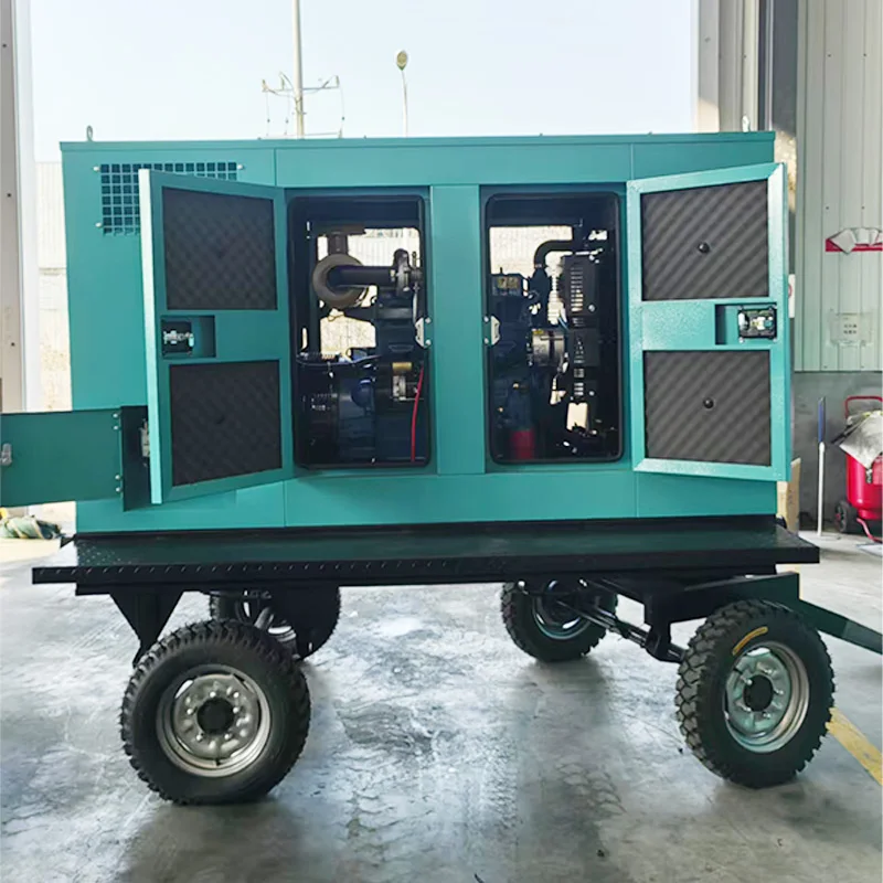 

Emergency Power Supply Suitable for Industry & Commerce Electricity Inverter Generator 220V China Type Factory Direct Sales