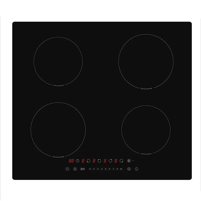 NS.B - 895    Multifunction Schott Ceran Glass Four burners Induction hob Induction Cooktop