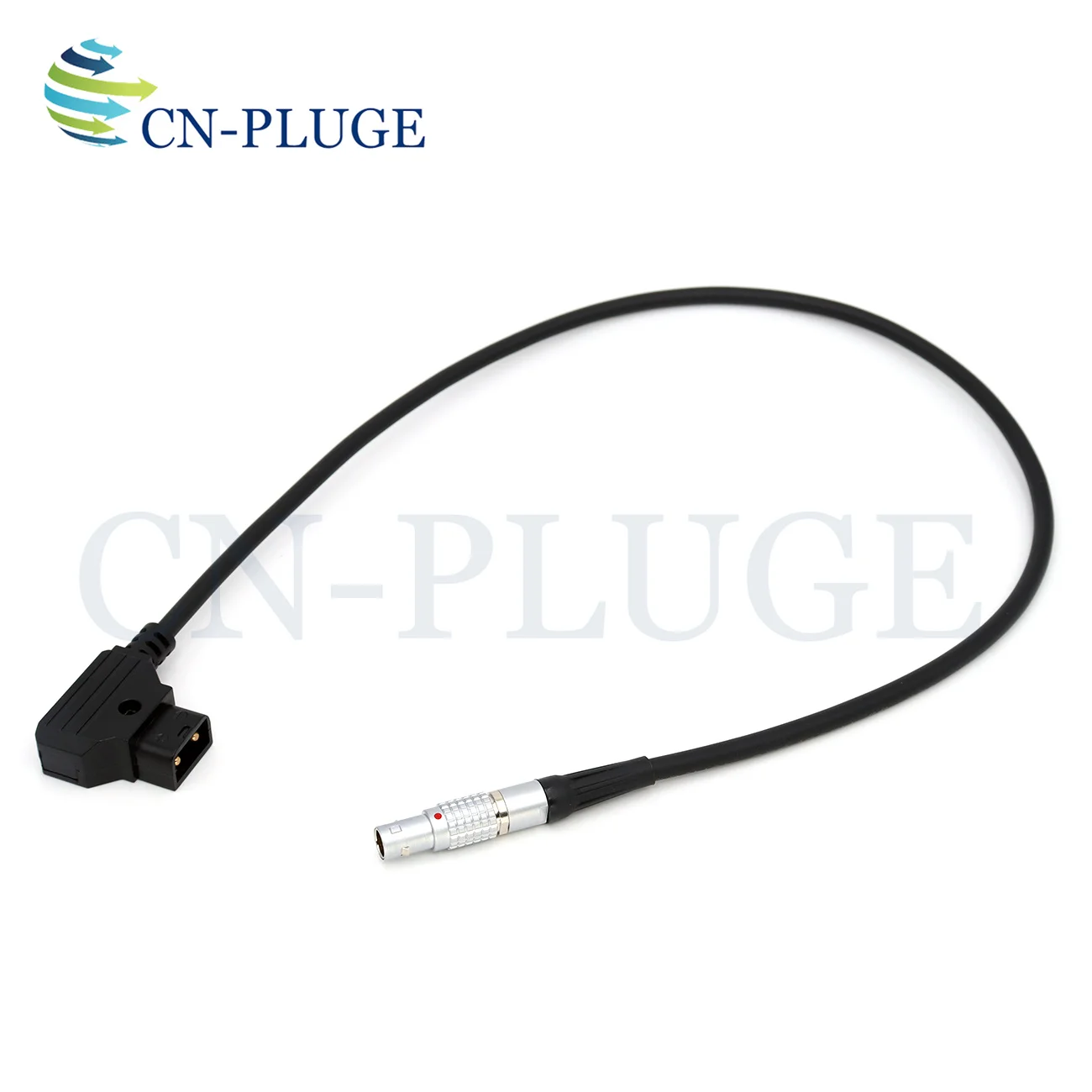 DJI FoCus Pro LiDAR Image Transmission Connection Wire 0B 7pin to DTAP Power Supply Wire RS4 Pro/Transmission Accessories