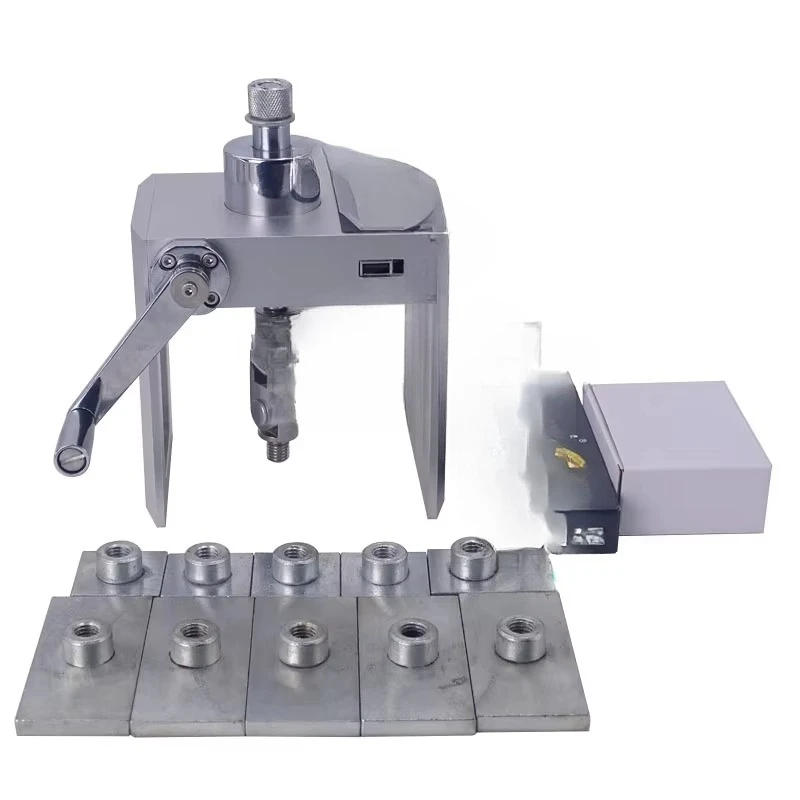 Adhesive strength tester for testing brick mortar, pull-off tester equipment